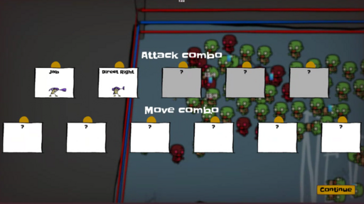 Hit effects and asset work 3