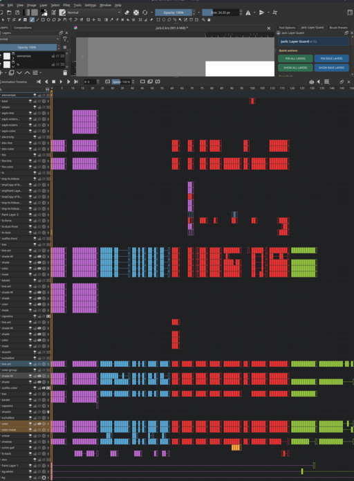 Hit VFX process image