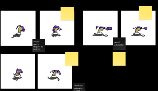 Animation process screenshot