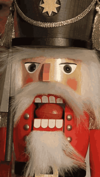 Nutcracker test animation