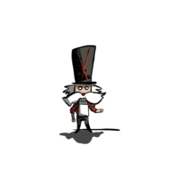 Nutcracker idle animation